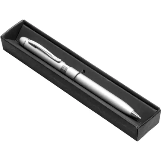 Alex Varga Pyxis Ball Pen Silver Pen Box